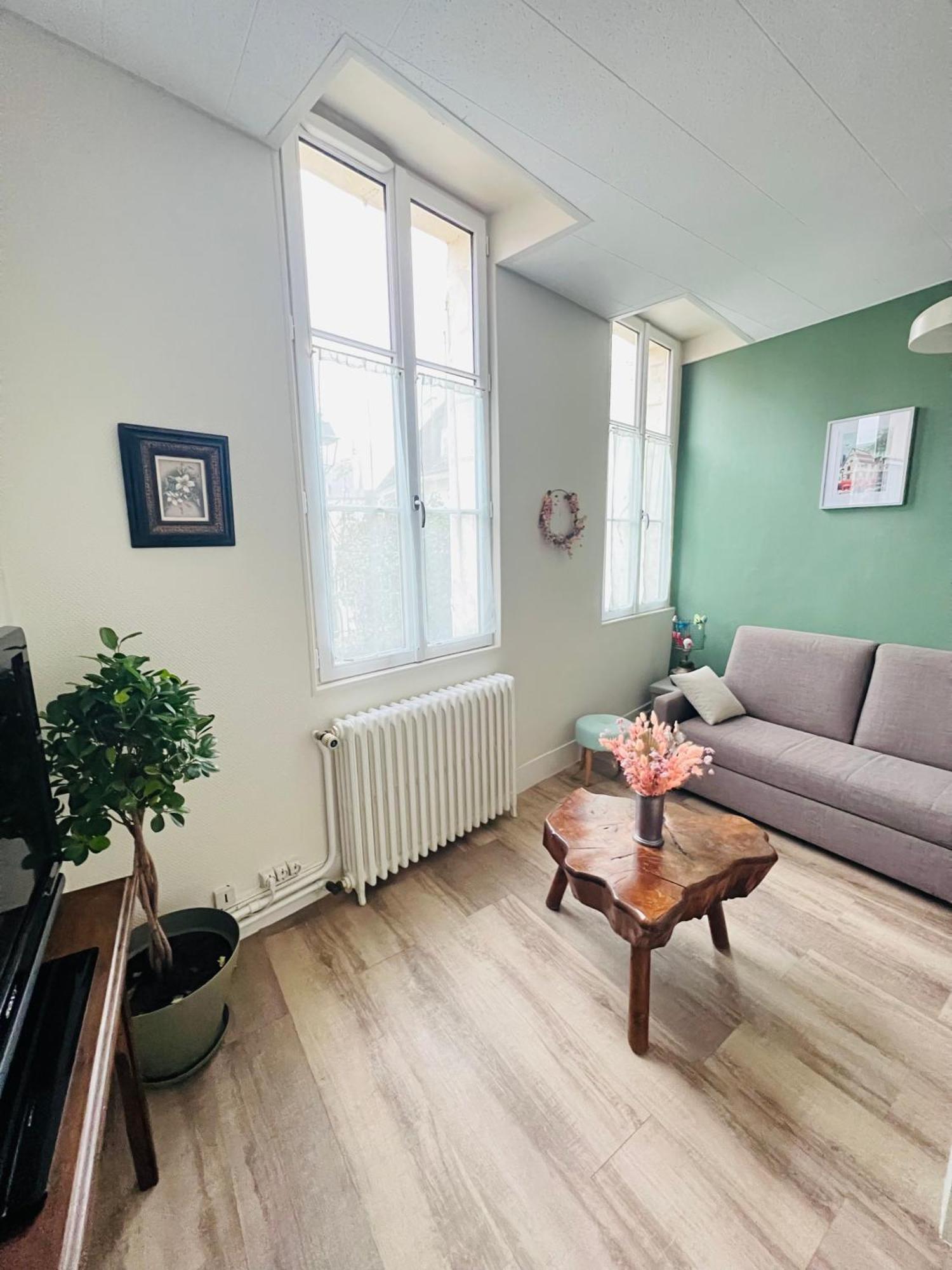 Le Coeur De Bourges Apartment Bagian luar foto